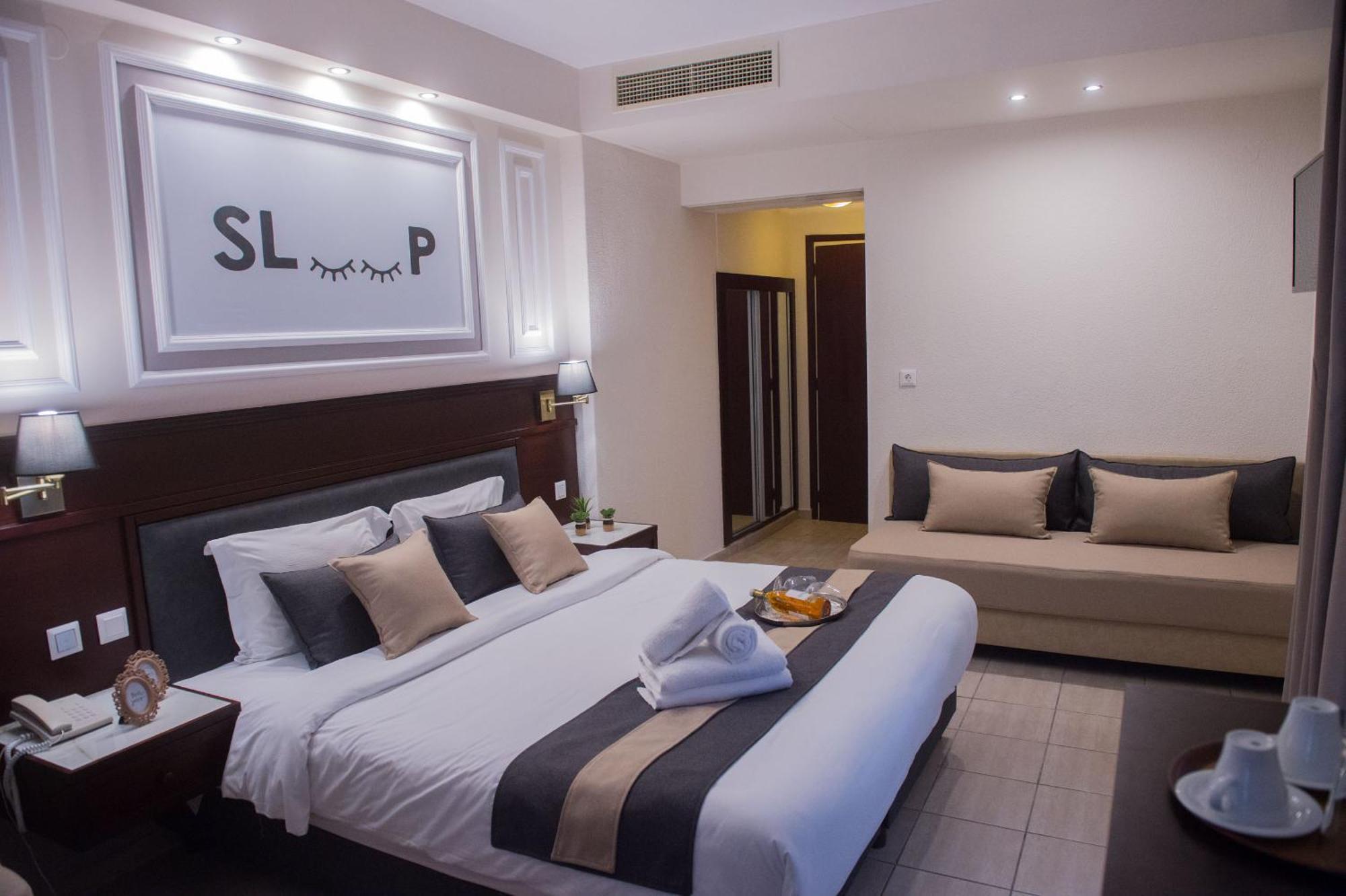 Sokratis Hotel Nea Moudania Luaran gambar
