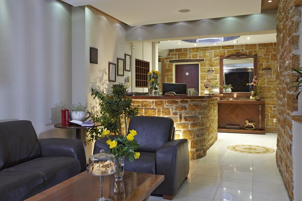 Sokratis Hotel Nea Moudania Luaran gambar