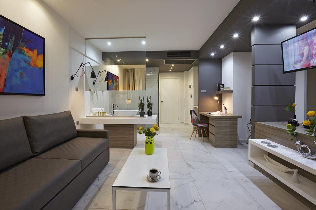Sokratis Hotel Nea Moudania Bilik gambar