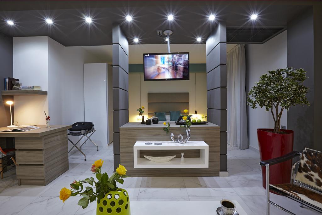 Sokratis Hotel Nea Moudania Bilik gambar
