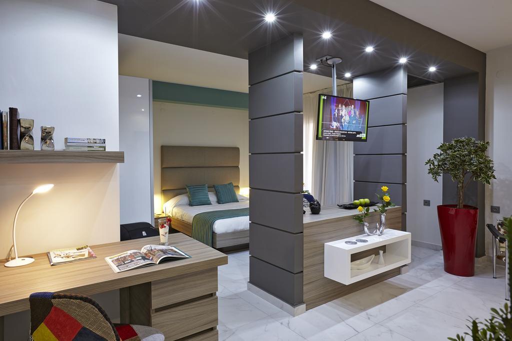 Sokratis Hotel Nea Moudania Bilik gambar