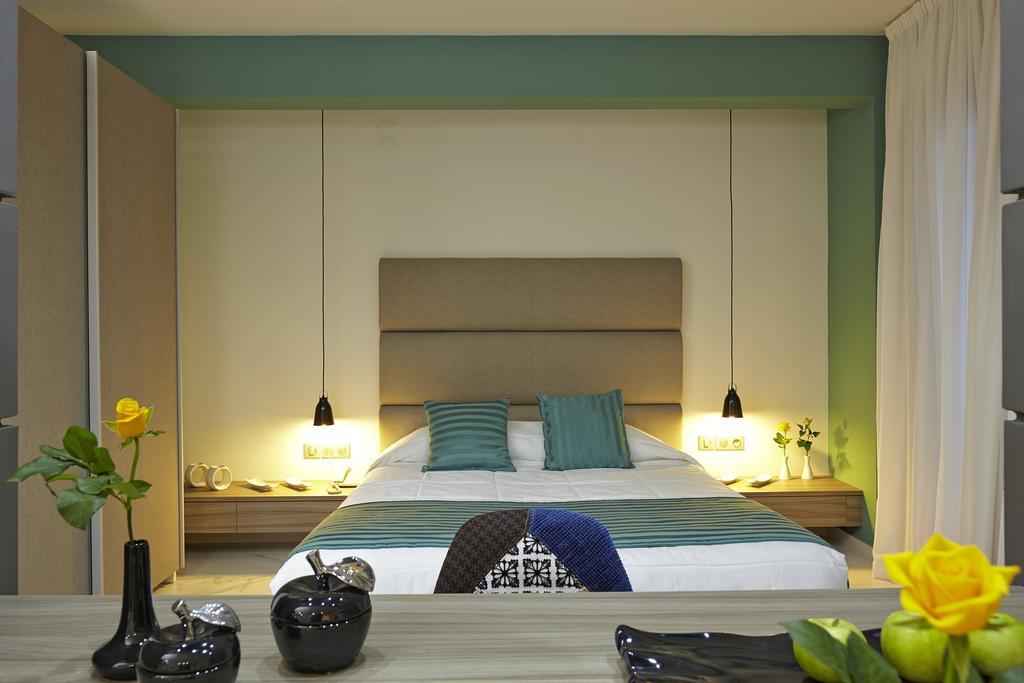 Sokratis Hotel Nea Moudania Bilik gambar