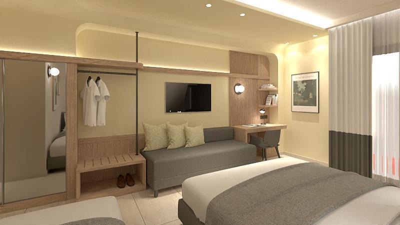 Sokratis Hotel Nea Moudania Luaran gambar