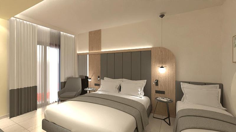 Sokratis Hotel Nea Moudania Luaran gambar