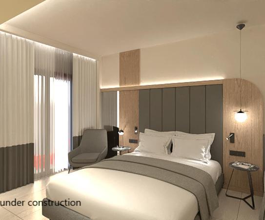 Sokratis Hotel Nea Moudania Luaran gambar