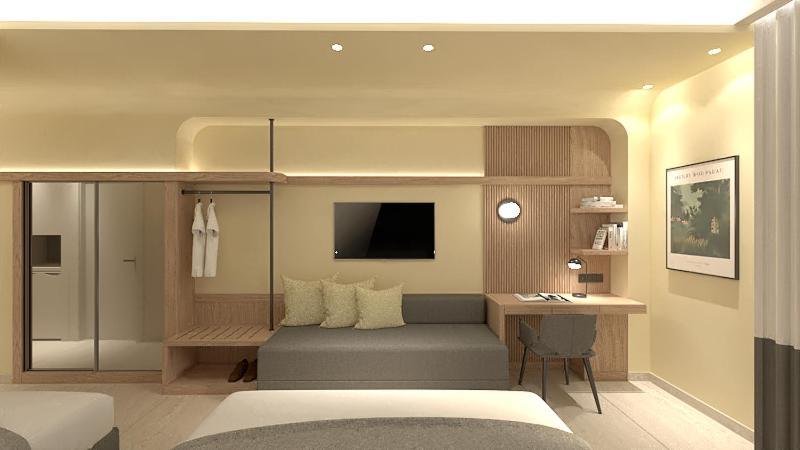 Sokratis Hotel Nea Moudania Luaran gambar