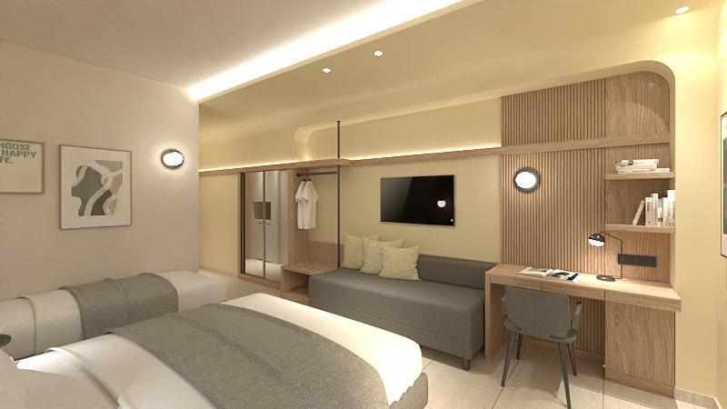 Sokratis Hotel Nea Moudania Luaran gambar