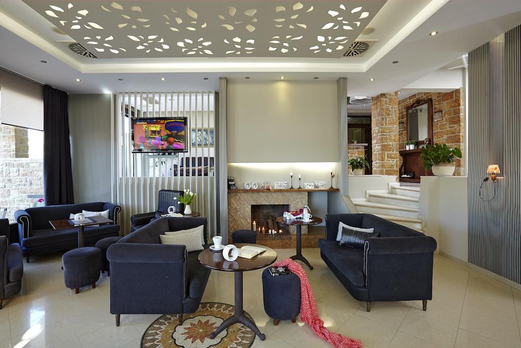 Sokratis Hotel Nea Moudania Luaran gambar