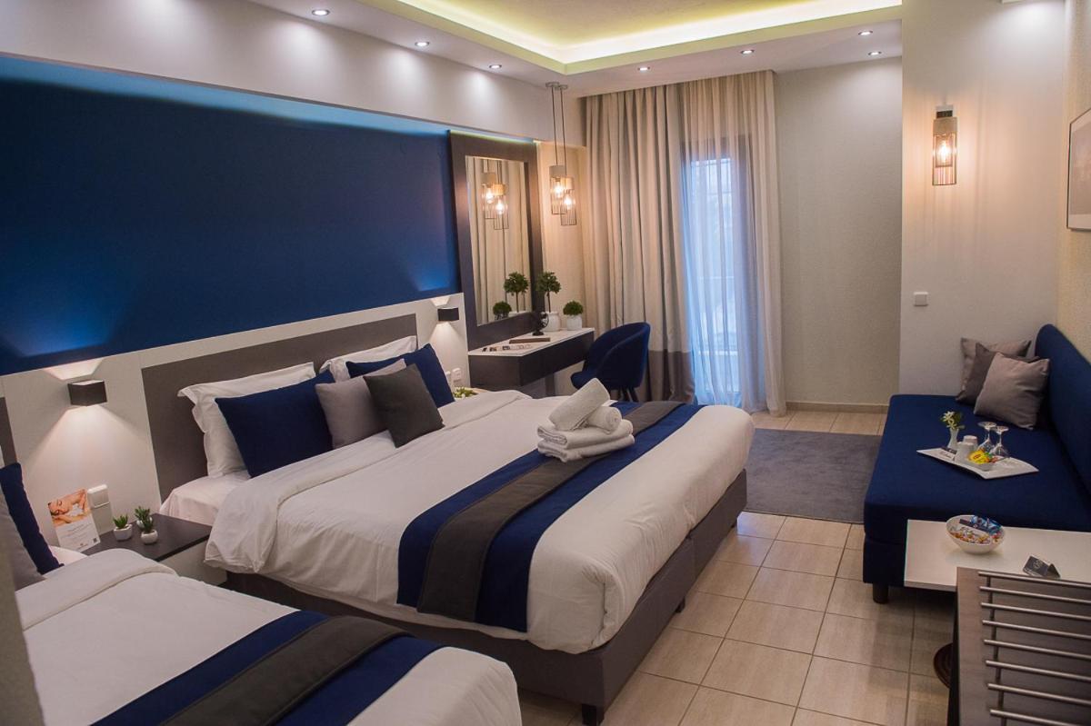 Sokratis Hotel Nea Moudania Luaran gambar