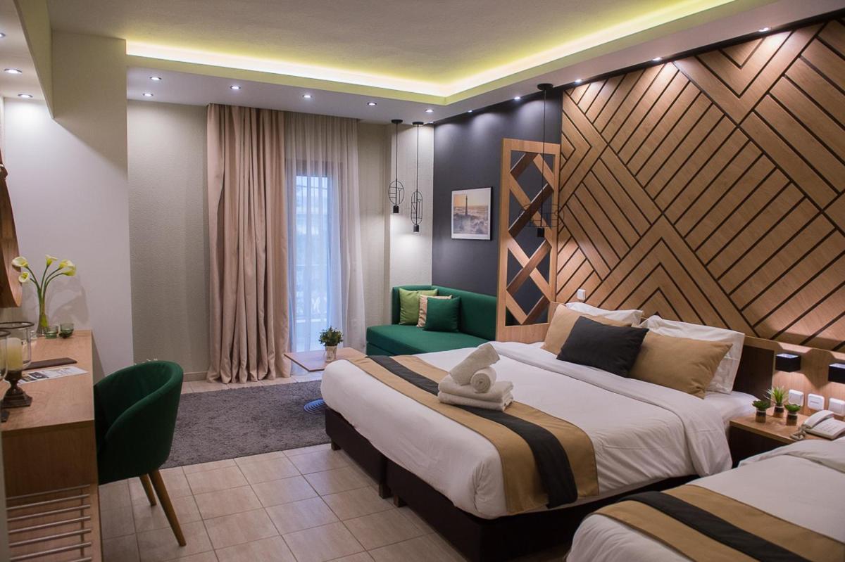 Sokratis Hotel Nea Moudania Luaran gambar