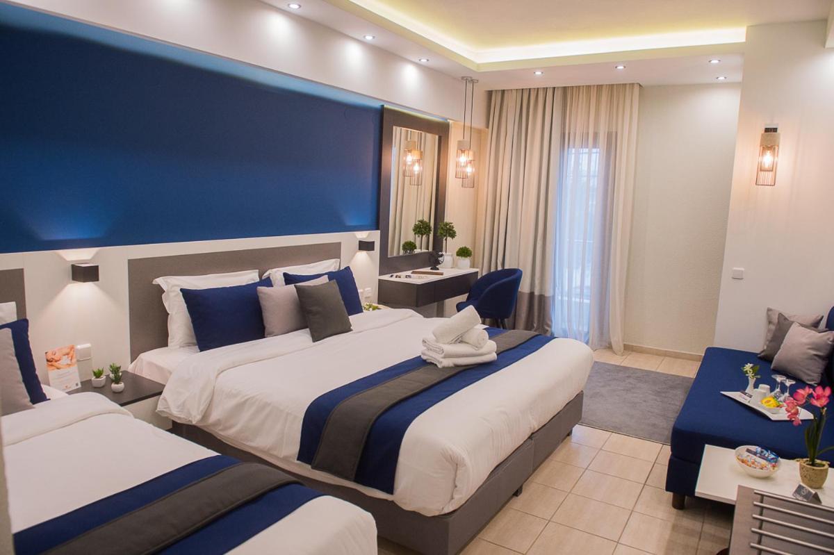 Sokratis Hotel Nea Moudania Luaran gambar