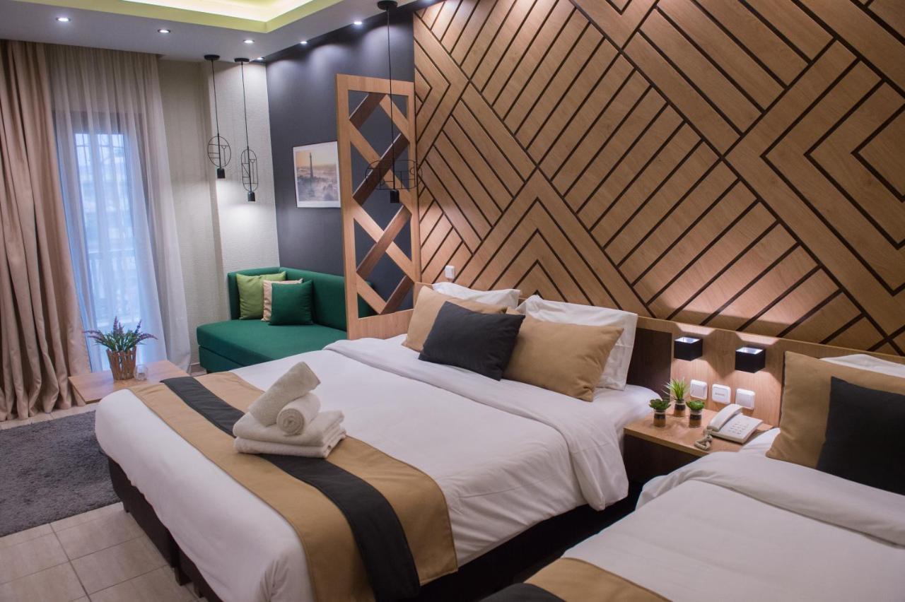 Sokratis Hotel Nea Moudania Luaran gambar
