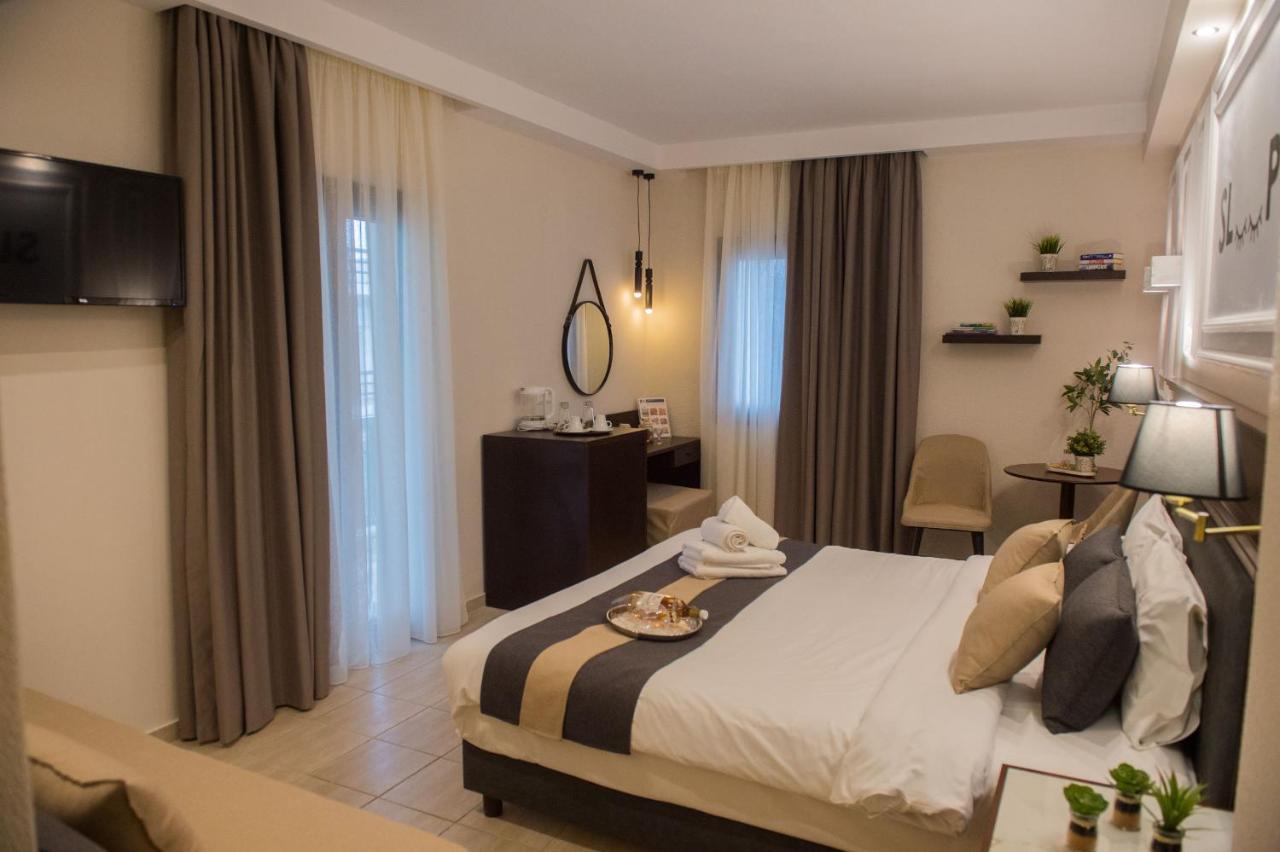 Sokratis Hotel Nea Moudania Luaran gambar